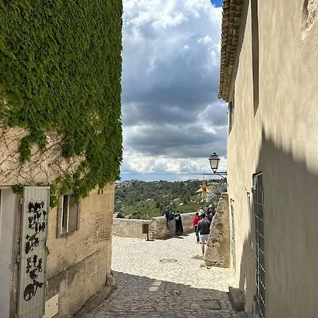 Villa Au Coeur Des Baux Exterior foto